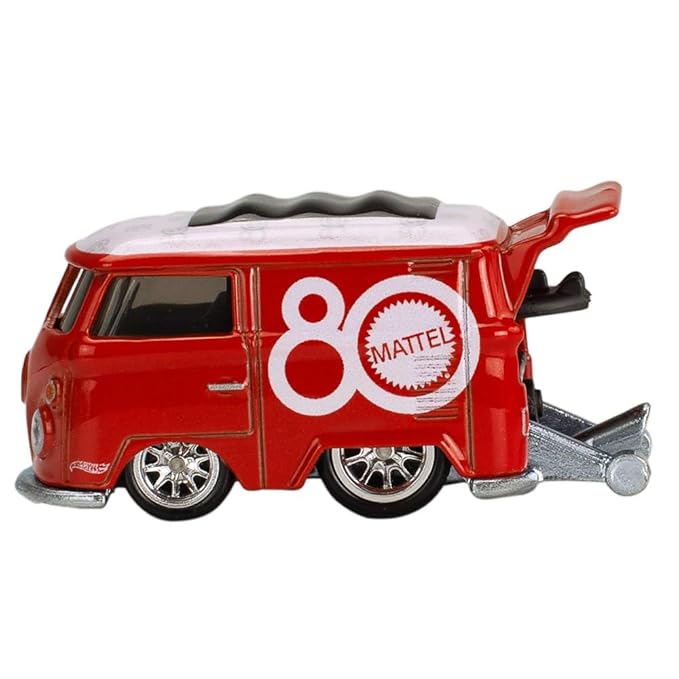 Hot Wheels Toy Van Premium Mattel 80th Volkswagen Kool Kombi 1:64 Scale