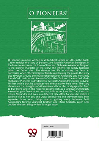 O Pioneers ! by Willa Cather