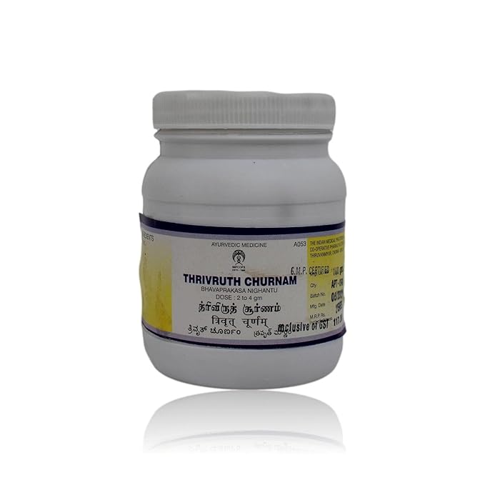 Impcops Ayurveda Trivruth Churnam - 100 gms