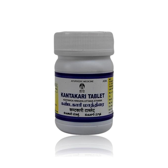 Impcops Ayurveda Kantakari Churnam Tablet - 100 Tabs