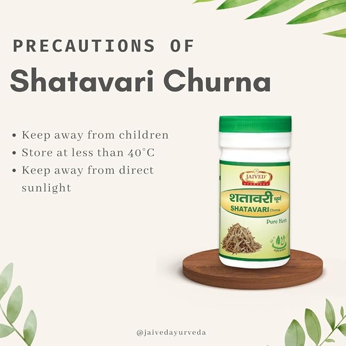 Jaived Ayurveda Safed Musli Churna - 100 Gms