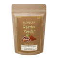 Florecer Reetha Powder For Hair Aritha Powder Organic Hair Wash - 100 gms