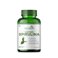 Simply Herbal Spirulina Capsules for Immunity | Natural Super Food and Nutritional Supplement | Green Food for Good Health Weight Management and Immunity Booster â€“ 60 Capsules