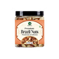 NatureOnus Brazil Nuts 100g, Premium | Rich in Selenium and Antioxidant Rich | Superfood | Have 1 Daily (Grade A ++ Nuts, Premium Jumbo Size, Imported) (100gms)