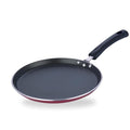 Vinod Zest Aluminium Non Stick Dosa Omni Tawa - 28cm | 4mm Extra Thick | 3 Layer Ceramic Coat | Bakelite Handle