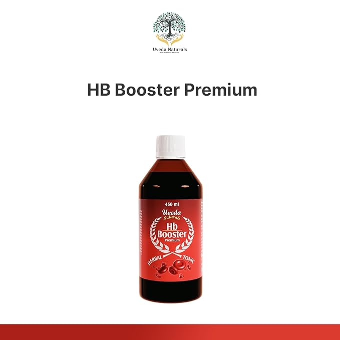 Uveda Naturals Hb Booster - 450 ml