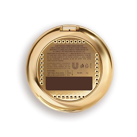 Lakme 9 To 5 Primer with Matte Powder Foundation Compact  Ivory Cream - 9 gms