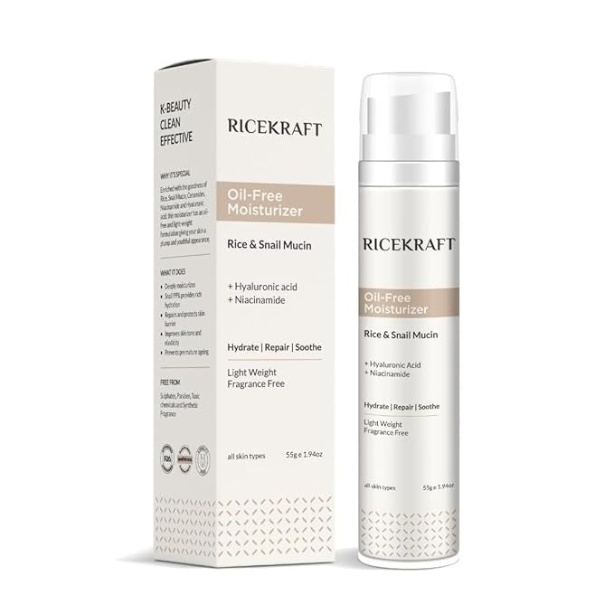 Ricekraft Oil Free Moisturizer - 55 gms