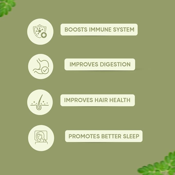 Lewisia in Organics Moringa Leaves Powder - 150 gms
