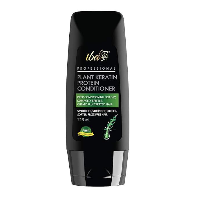 Iba Professional Plant Keratin Protein Conditioner - 125 Ml
