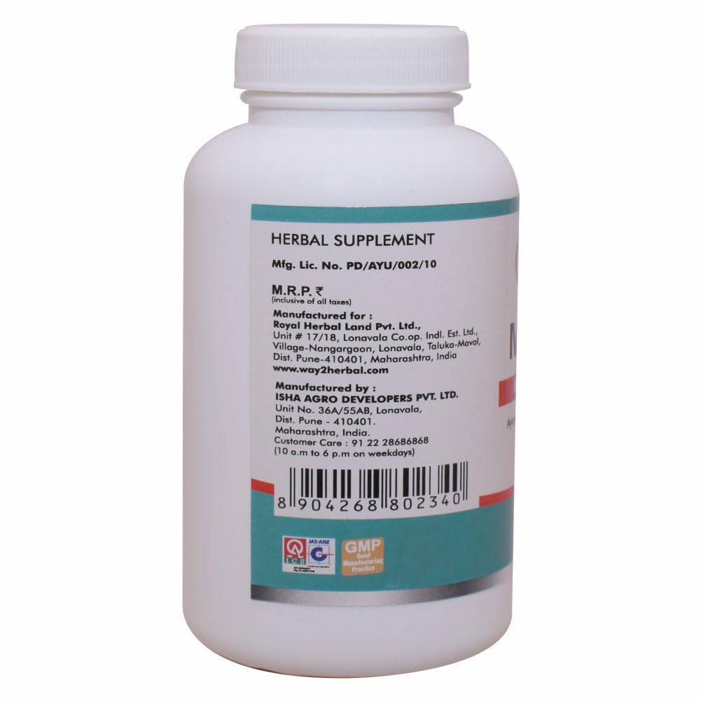 Way2Herbal Moringa Leaf - 120 caps