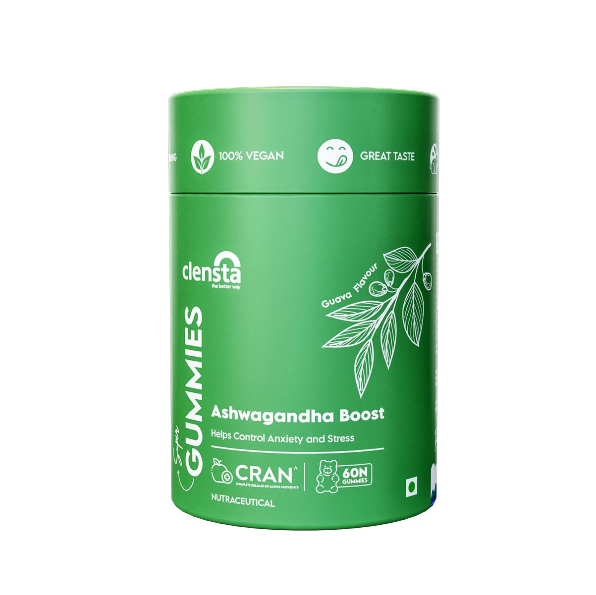 Clensta Ashwagandha Gummies - 60