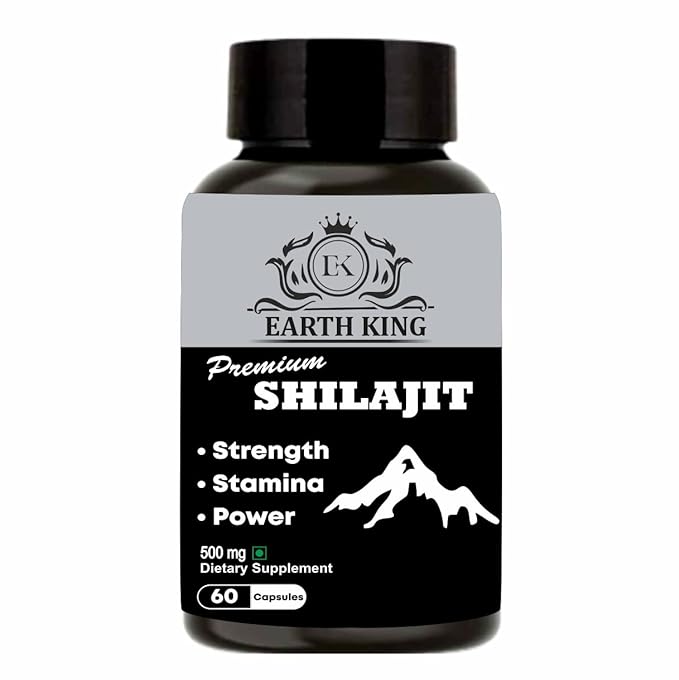 Earth king Premium SJ Extract Capsule - 60 Capsules