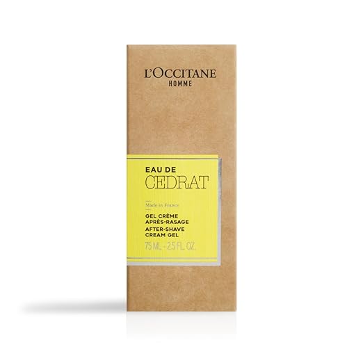 L'Occitane Eau De Cdrat After-Shave Cream Gel - 75 ml