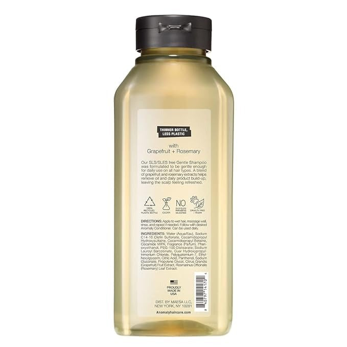 Anomaly Gentle Shampoo - 325 ml