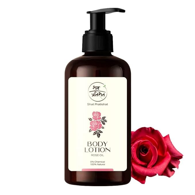 Shat Pratishat Shatpratishat Natural Body Moisturizing Lotion - 200 ml