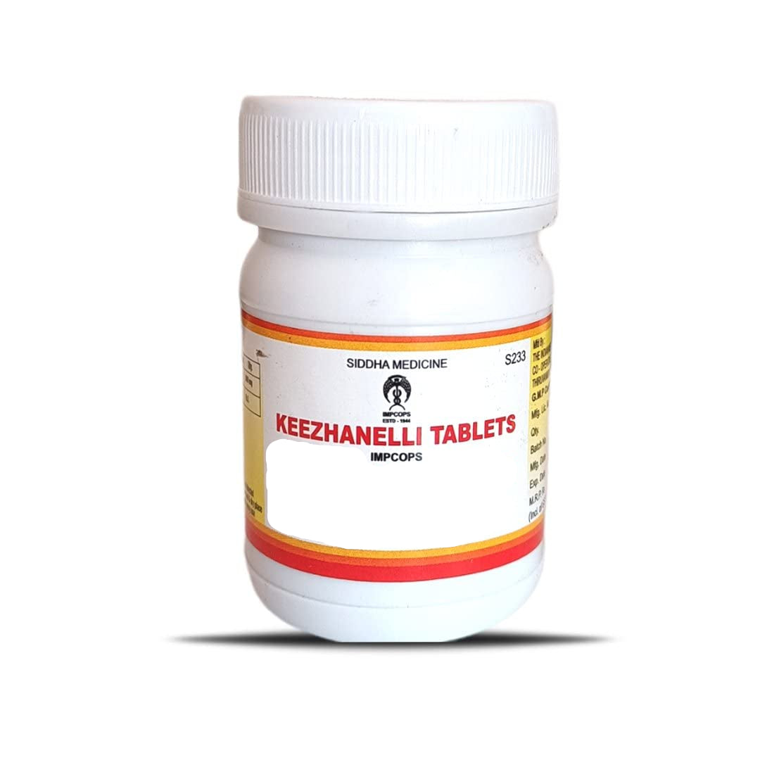 Impcops Ayurveda Keezhanelli Tablets - 100 Tabs