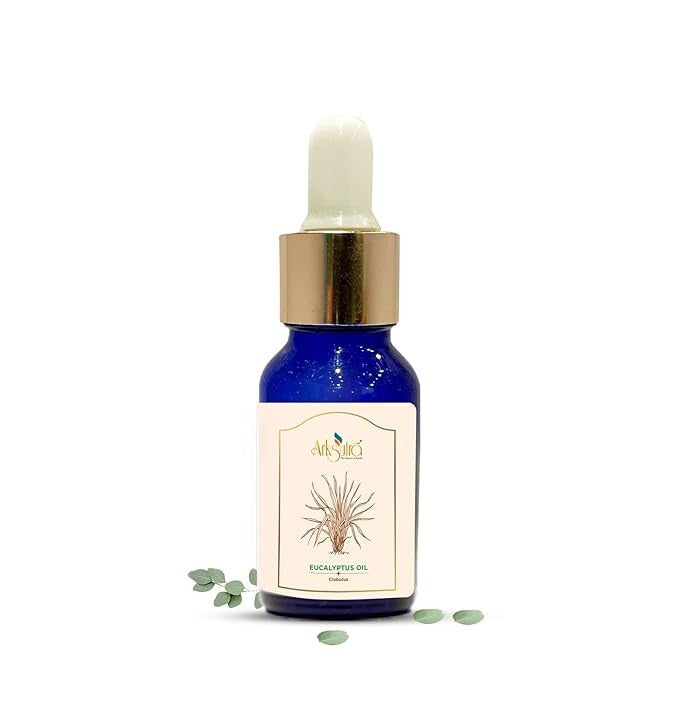 Arksutra Eucalyptus Essential Oil - 15 ml