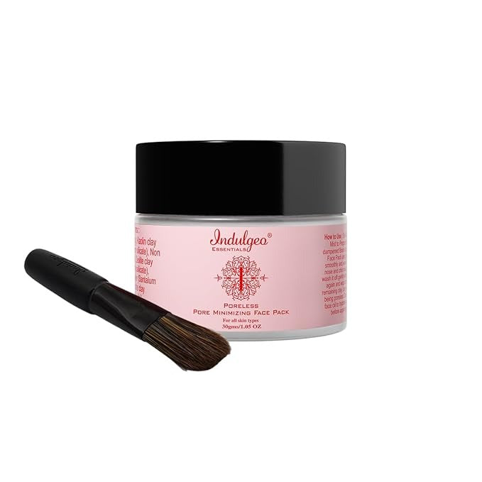 Indulgeo Essentials Pore Minimizing Detan Face Pack - 30 gms