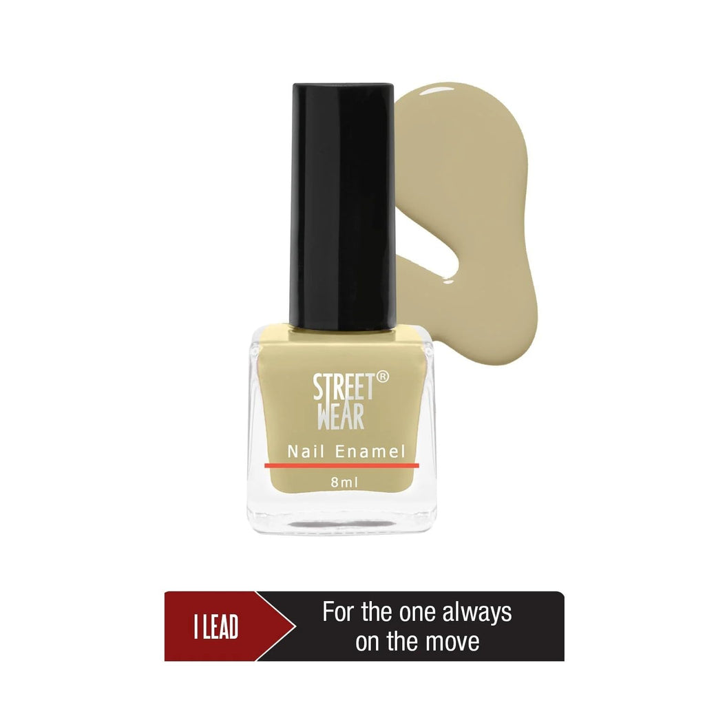 Street Wear Nail Enamel - I Lead 8ml