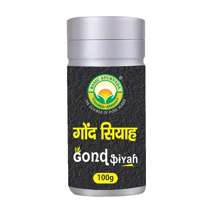 Basic Ayurveda Gond Siyah