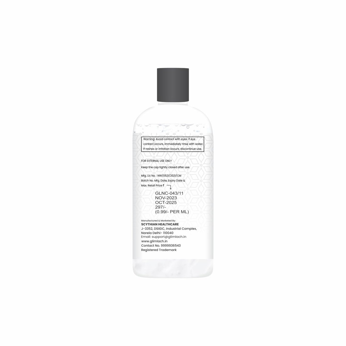 Glimlach Light Liquid Paraffin - 300 ml