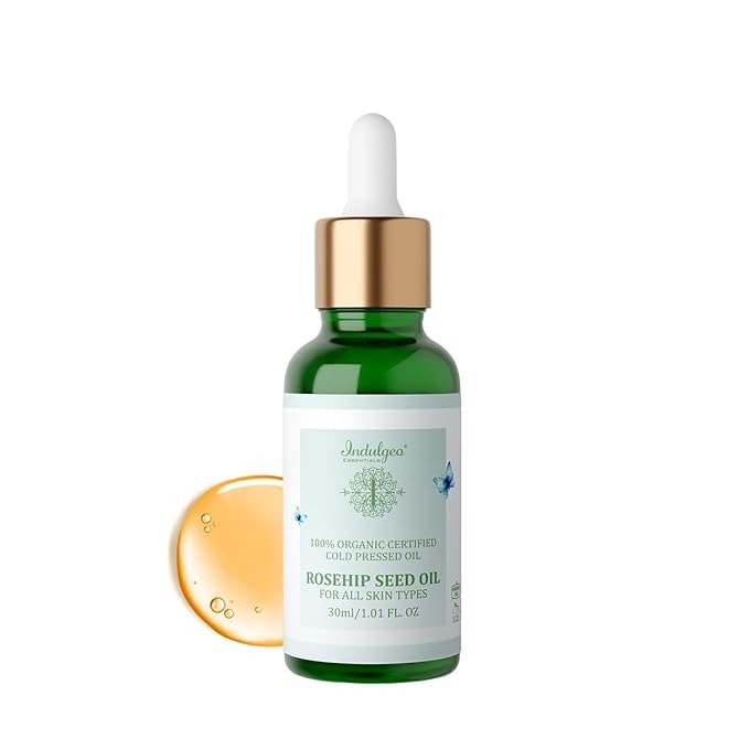Indulgeo Essentials Cold Pressed Rosehip Oil - 30 ml
