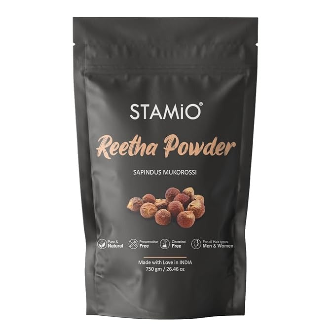 Stamio Reetha Powder - 750 gms