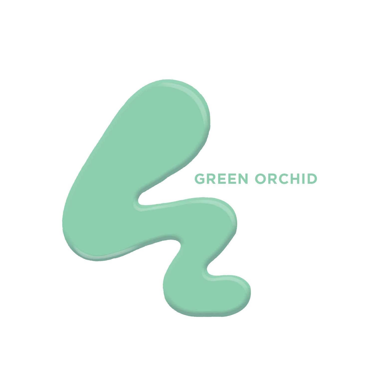 REVLON Summer Glossy Finish Florals, Green Orchid, 8ml
