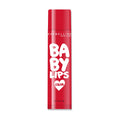 Maybelline New York Baby Lips Loves NYC Lip Balm, Broadway Red | Color Lip Balm with SPF 11 Up To 24H Moisture