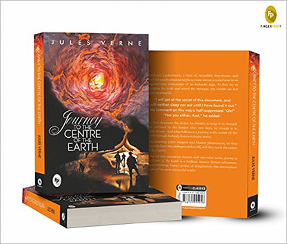 Journey To The Centre of The Earth by Jules Verne