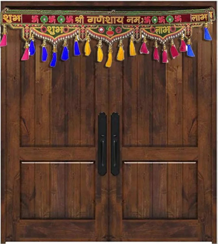 Toran Bandarwal Traditional mandir Decoration Type 1