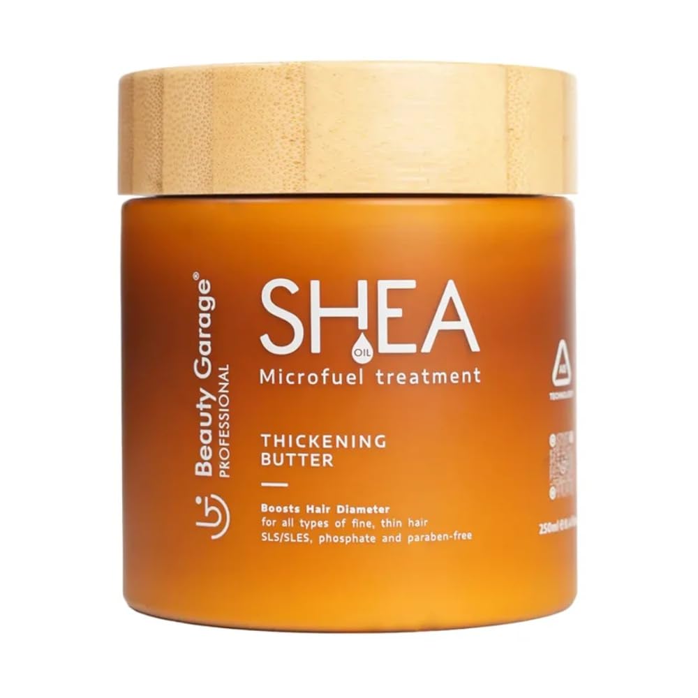 Beauty Garage Shea Microfuel Thickening Butter Hair Mask 250ml