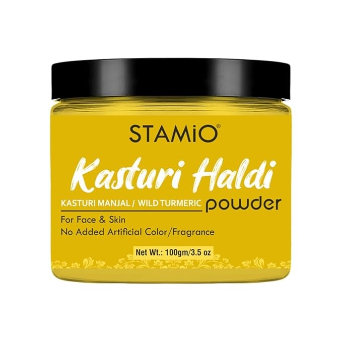 Stamio Kasturi Haldi Powder - 100 gms