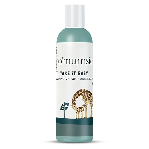 O'mumsie Take it Easy Baby Bubble Body Wash - 100 ml