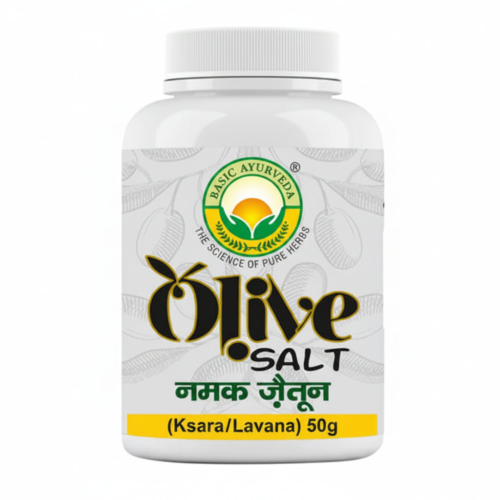 Basic Ayurveda Olive Salt - 50 gms