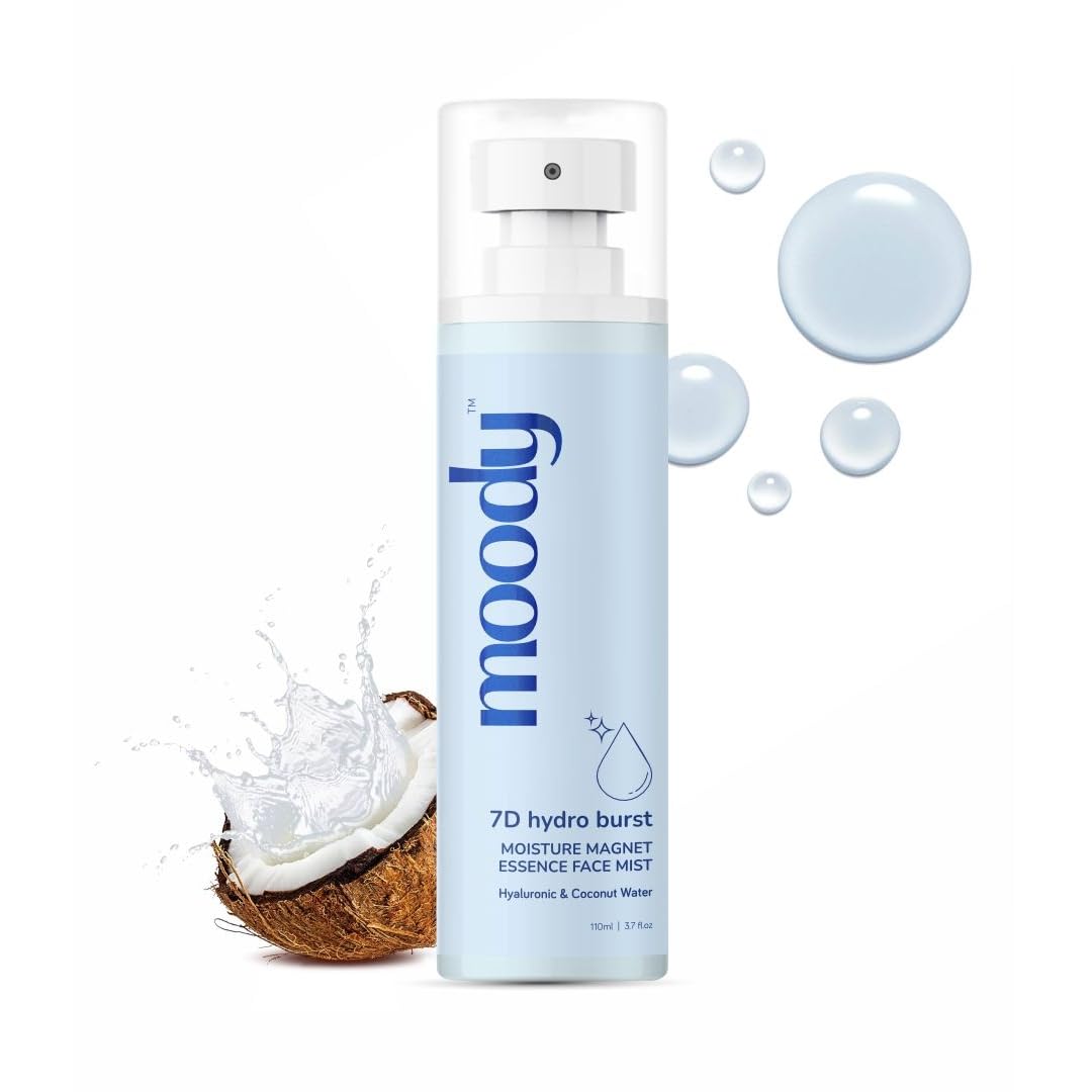 Moody 7D Hydro Burst Hydrating Face Mist & Essence Toner - 110 ml