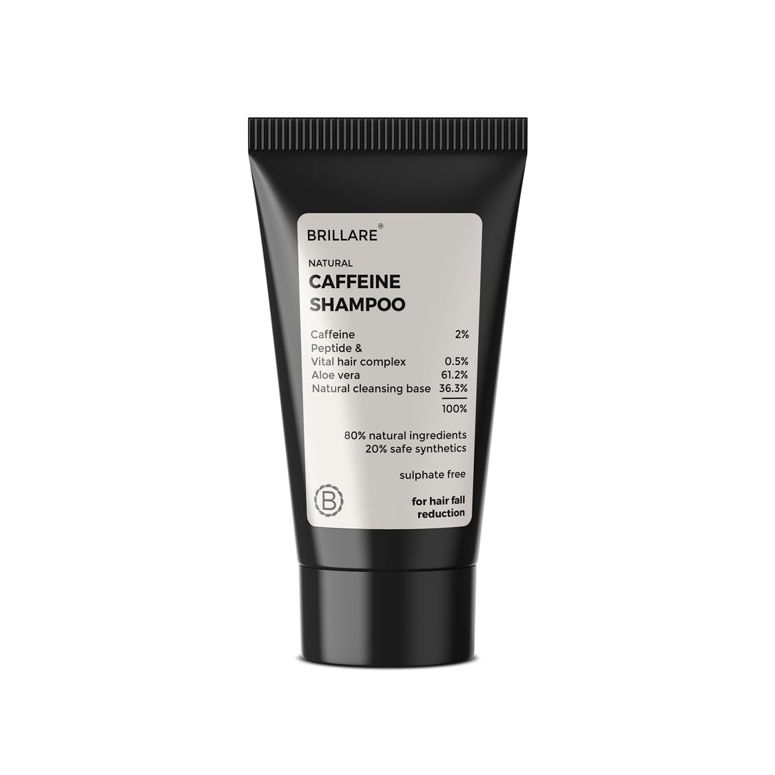 Brillare Mini Caffeine Shampoo For Reducing Hair Loss And Breakage (12 ML)