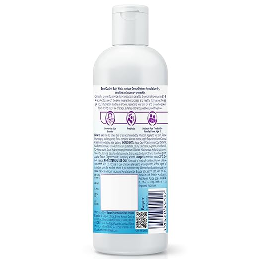 Bepanthen SensiControl Daily Gentle Body Wash - 100 ml