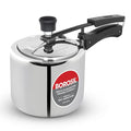 Borosil Presto Induction Base Stainless Steel Inner Lid Pressure Cooker | 3 Litres