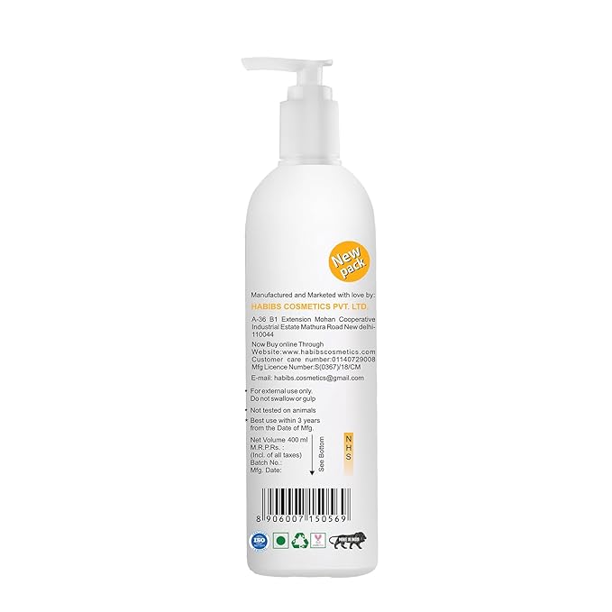 Habibs Cosmetics Professional Hair Shampoo with Arnica - 400 ml