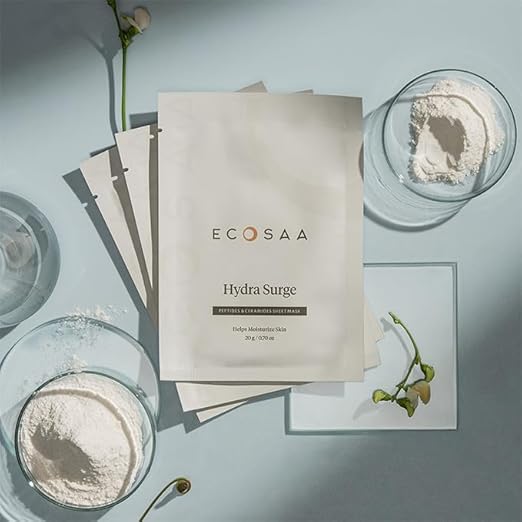 Ecosaa Hydra Surge Sheet Mask - 20 gms