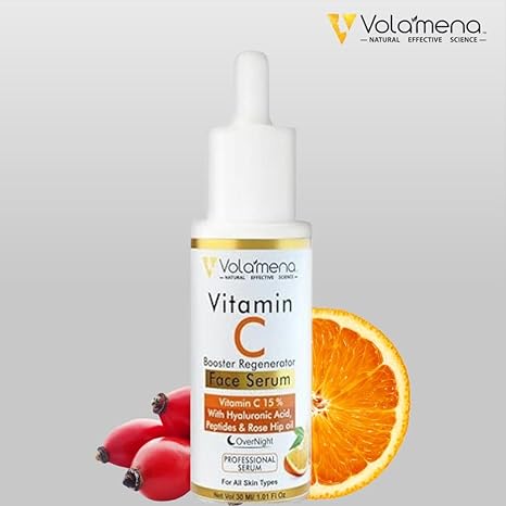 Volamena Vitamin C Booster Re-generator Face Serum - 30 ml