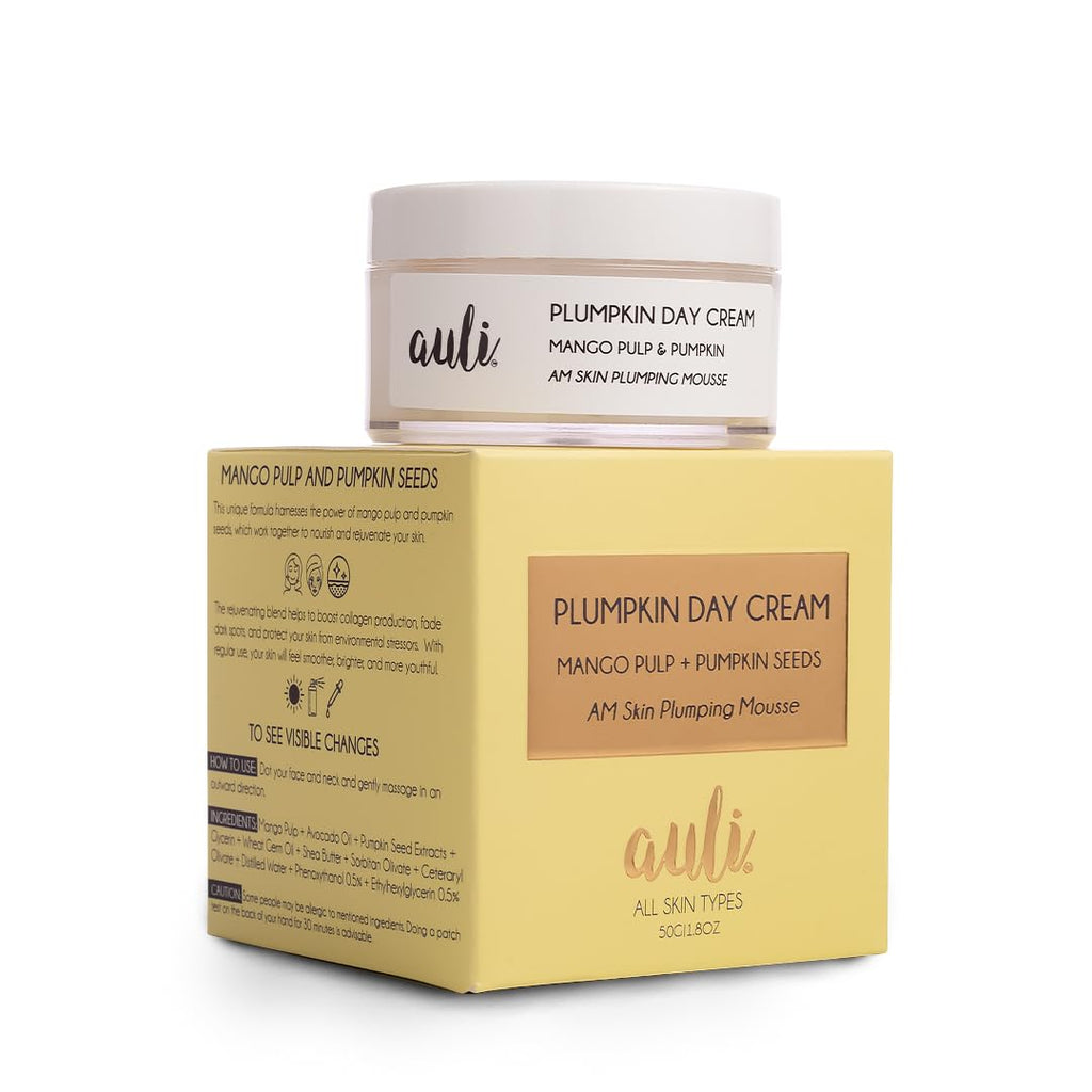 Auli Plumpkin Day Cream - 50 gms
