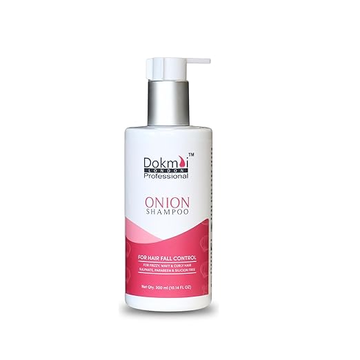 Dokmai London Onion Hair Shampoo for Anti Hair Fall - 300 ml