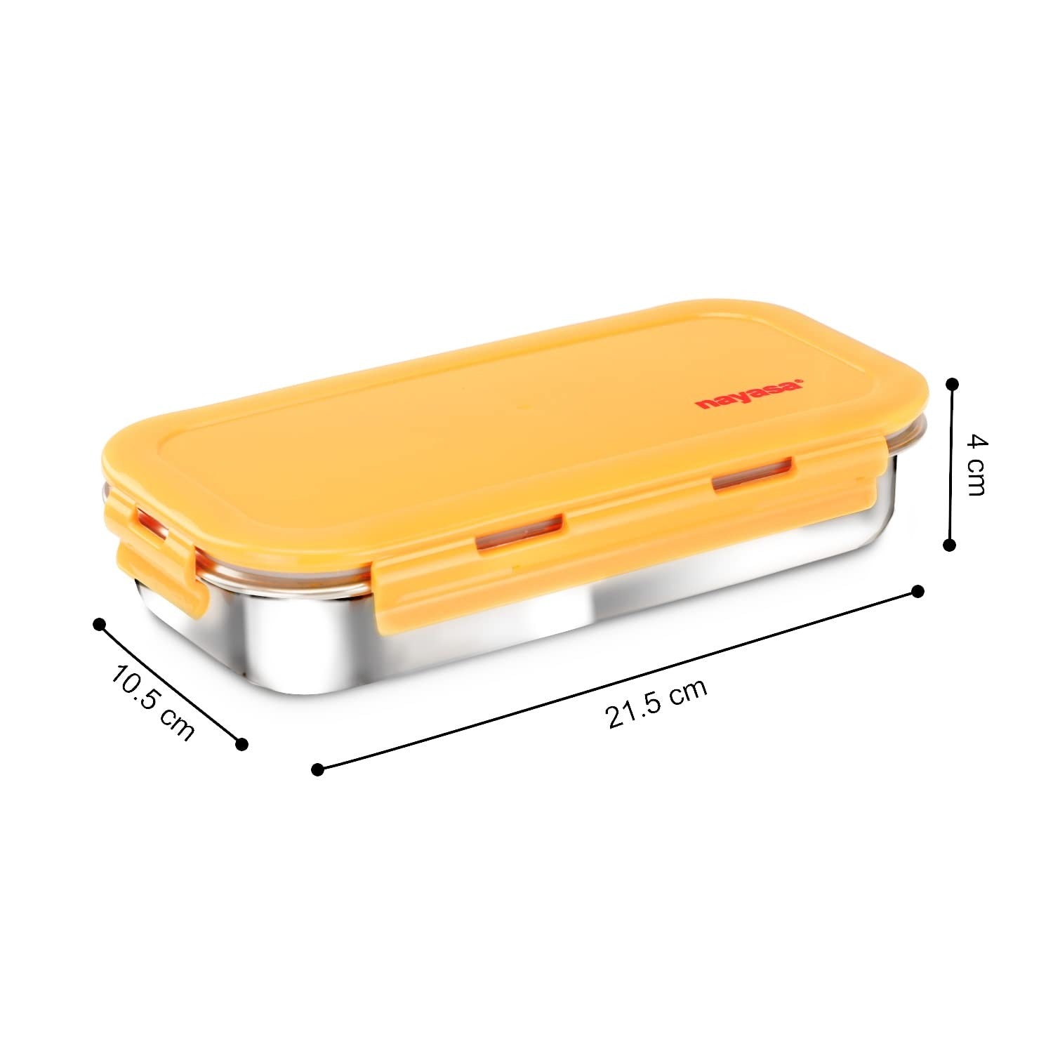 Nayasa Eco Roti Big Plastic Lunch Box