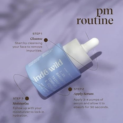 Inde Wild PM Sunset Restore Serum with 1% Bakuchiol