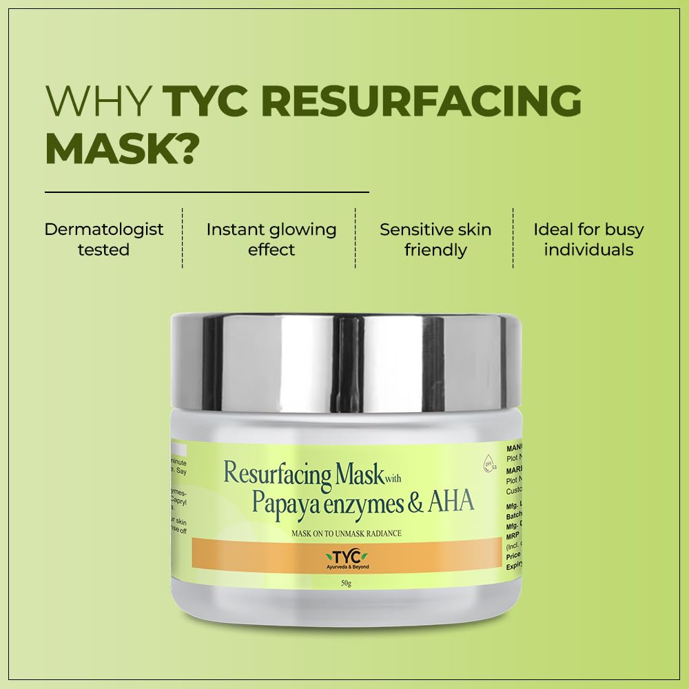 Trust Your Choice Resurfacing Mask - 50 gms
