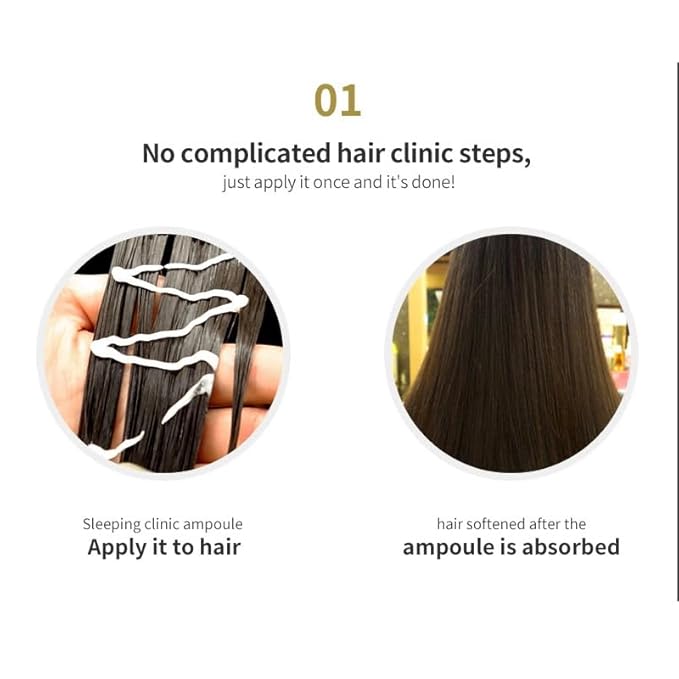 La'dor Snail Sleeping Hair Ampoule - 20 Ml