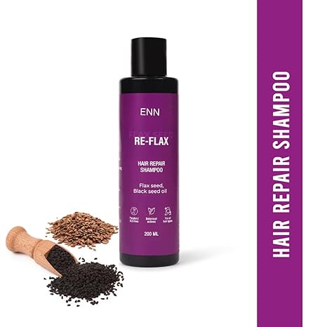 Enn Re-Flax Hair Repair Shampoo - 200 ml